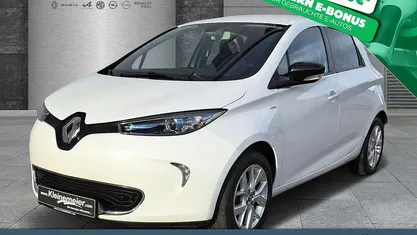 Gebraucht Renault Zoe LIMITED 80 kW (109 PS) 2019 Weiß Kleinwagen