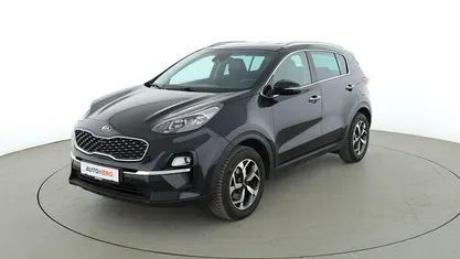 Gebraucht Kia Sportage Spirit 132 PS (97 kW) 2019 Schwarz SUV