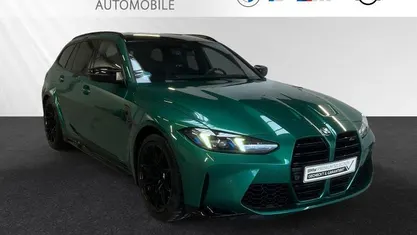 Isle of man grün metallic Gebraucht 2025 BMW M3 Competition Edition Kombi | 80.700 € (Superpreis)