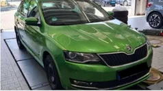 Schwarz Gebraucht 2019 Skoda Rapid Clever Limousine | 11.899 € (Fairer Preis)