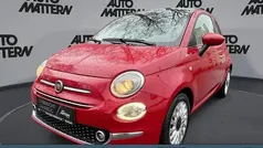 Rot Gebraucht 2021 Fiat 500 Lounge Limousine | 11.989 € (Fairer Preis)