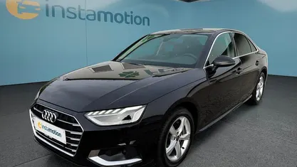 Schwarz Gebraucht 2022 Audi A4 Limousine | 28.099 € (Fairer Preis)