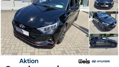 Gebraucht Hyundai i20 N Performance 204 PS (150 kW) 2022 Phantom black Kleinwagen