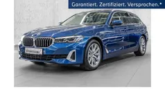 Blau Gebraucht 2021 BMW 530e iPerformance Kombi | 35.995 € (Fairer Preis)