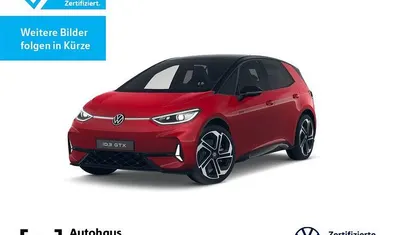 Gebraucht VW ID.3 GTX 239 kW (326 PS) 2025 Kings red metallic Kleinwagen