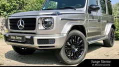 Mojavesilber (metallic) Gebraucht 2020 Mercedes G400 Night SUV | 112.690 € (Fairer Preis)