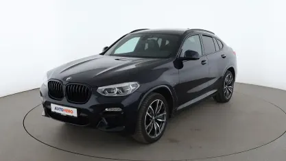 Gebraucht BMW X4 Performance 326 PS (239 kW) 2019 Schwarz SUV