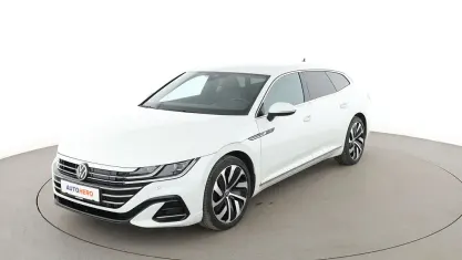 Gebraucht VW Arteon R-line 218 PS (160 kW) 2021 Weiß Kombi
