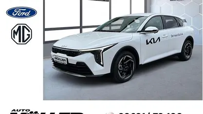 Neu Kia K4 Spirit 150 PS (110 kW) 2026 Weiss Limousine