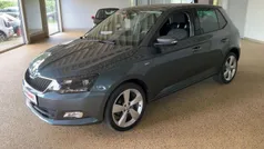 Grau Gebraucht 2018 Skoda Fabia Clever Limousine | 12.470 € (Fairer Preis)
