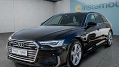 Schwarz Gebraucht 2022 Audi A6 S-Line Kombi | 36.949 € (Fairer Preis)