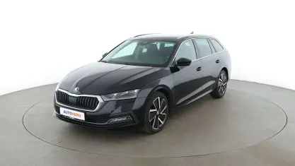 Gebraucht Skoda Octavia Style 150 PS (110 kW) 2021 Schwarz Kombi