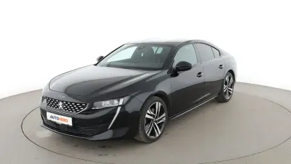 Gebraucht Peugeot 508 GTi 224 PS (164 kW) 2019 Schwarz Limousine