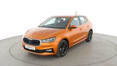 Orange Gebraucht 2023 Skoda Fabia Style Kleinwagen | 18.190 € (Fairer Preis)