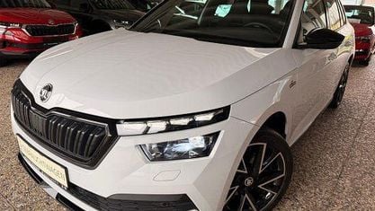 Gebraucht Skoda Kamiq Monte Carlo 110 PS (80 kW) 2021 : moonweiss  metallic SUV