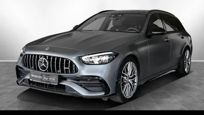 Gebraucht Mercedes C43 AMG AMG 408 PS (300 kW) 2023 Manufaktur lack manufaktur selen Kombi