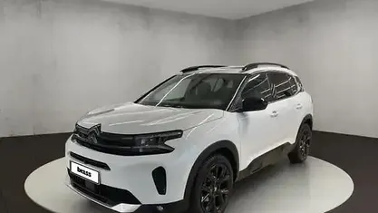 Gebraucht Citroën C5 Aircross Shine 136 PS (100 kW) 2024 Weiss banquise SUV