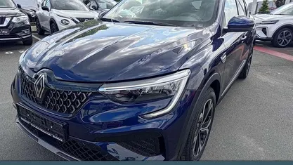 Blau Gebraucht 2024 Renault Arkana Techno SUV | 23.389 € (Superpreis)