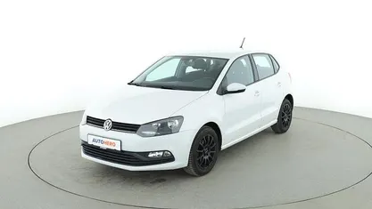 Gebraucht VW Polo Edition 2016 Weiß Kleinwagen
