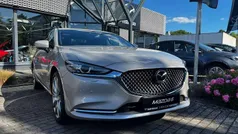 Platinum quartz (beige) Neu 2024 Mazda 6 Sports-Line Kombi | 35.990 € (Fairer Preis)