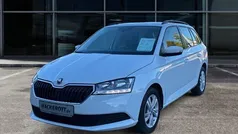 Weiß Gebraucht 2022 Skoda Fabia Ambition Kombi | 14.980 € (Fairer Preis)