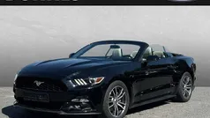 Schwarz Gebraucht 2018 Ford Mustang Convertible Cabrio | 27.550 € (Fairer Preis)