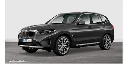 Second-hand BMW X3 190 CP (139 kW) 2022 Gri SUV