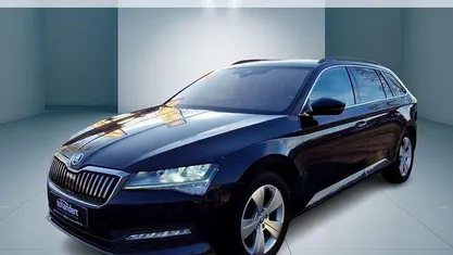 Gebraucht Skoda Superb Ambition 150 PS (110 kW) 2020 Schwarzmagic perleffekt Kombi