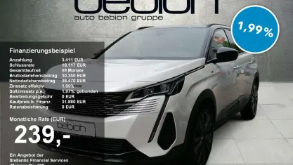 Gebraucht Peugeot 5008 GT 136 PS (100 kW) 2024 Perlmutt weiss SUV