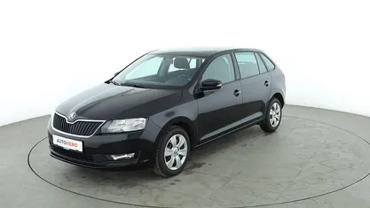 Schwarz Gebraucht 2018 Skoda Rapid Ambition Limousine | 12.550 € (Fairer Preis)
