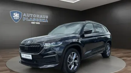Gebraucht Skoda Kodiaq SportLine 150 PS (110 kW) 2022 Schwarzmagic perleffekt SUV