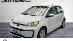 Weiß Gebraucht 2022 VW up! move up! Kleinwagen | 13.990 € (Fairer Preis)