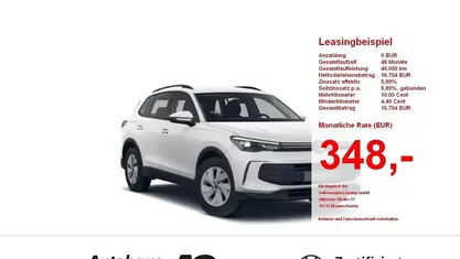 Weiß Gebraucht 2024 VW Tiguan SUV | 31.989 € (Superpreis)