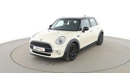 Gebraucht Mini Cooper D 116 PS (85 kW) 2017 Weiß Kleinwagen