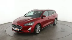 Rot Gebraucht 2020 Ford Focus Titanium Kombi | 17.630 € (Fairer Preis)
