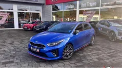 (b3l) blue flame met. Gebraucht 2021 Kia Ceed Limousine | 24.777 € (Fairer Preis)