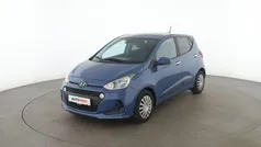 Blau Gebraucht 2018 Hyundai i10 Style Kleinwagen | 7.650 € (Fairer Preis)