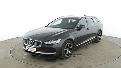 Brugt Volvo V90 Inscription 341 HK (250 kW) 2021 Grå Stationcar