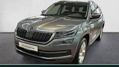 Platingrau metallic Gebraucht 2019 Skoda Kodiaq Soleil SUV | 27.890 € (Fairer Preis)