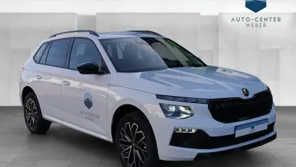 Gebraucht Skoda Kamiq 116 PS (85 kW) 2025 Blau SUV