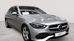 Mojavesilber metallic Gebraucht 2021 Mercedes C300 Avantgarde Kombi | 29.990 € (Superpreis)