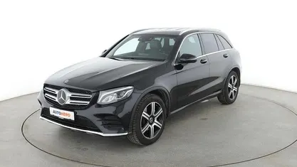Gebraucht Mercedes GLC300 AMG line 245 PS (180 kW) 2017 Schwarz SUV