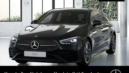 Nachtschwarz Gebraucht 2025 Mercedes CLA180 AMG Limousine | 32.990 € (Superpreis)
