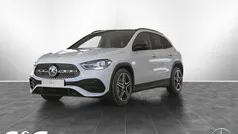 Unilack polarweiß Gebraucht 2022 Mercedes GLA250 AMG SUV | 35.890 € (Fairer Preis)