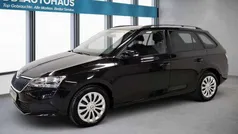Schwarz Gebraucht 2021 Skoda Fabia Ambition Kombi | 14.380 € (Fairer Preis)