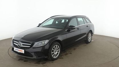 Brugt Mercedes C200 2019 Sort Stationcar