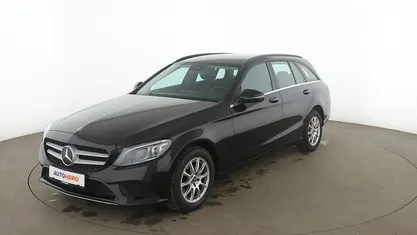 Gebraucht Mercedes C200 2019 Schwarz Kombi