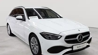 Occasion Mercedes C200 163 PK (119 kW) 2023 Wit Stationwagen