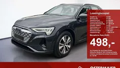 Grau Gebraucht 2024 Audi Q8 e-tron Advanced Plus SUV | 64.630 € (Fairer Preis)