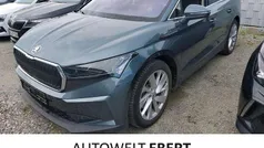 Grau Gebraucht 2021 Skoda Enyaq iV Suite SUV | 32.890 € (Fairer Preis)